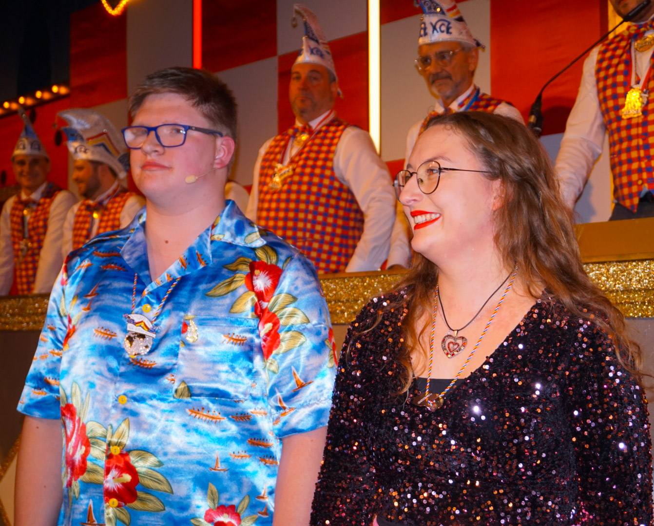 Louisa Häring und Damian Bach