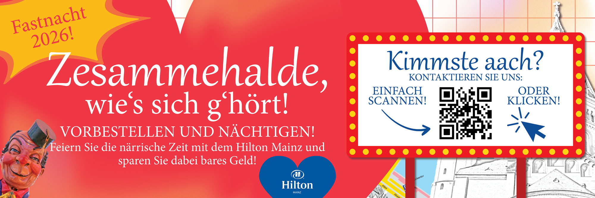 Hilton Fastnachtflyer 2025