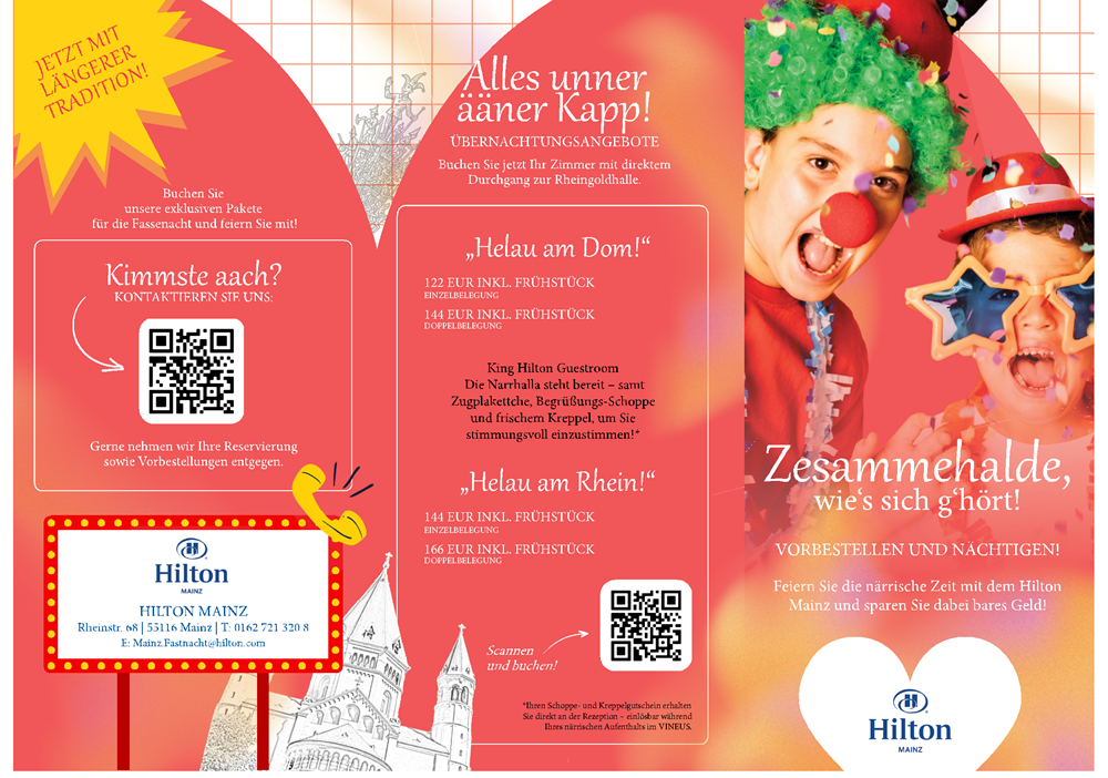 Hilton Flyer 2026 vorne kl